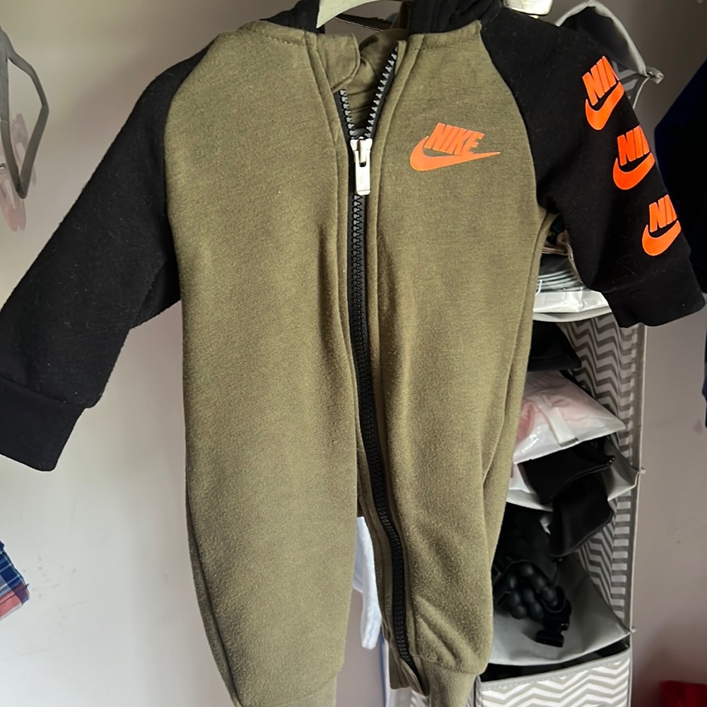 Baby Nike Sweater Jumpsuit